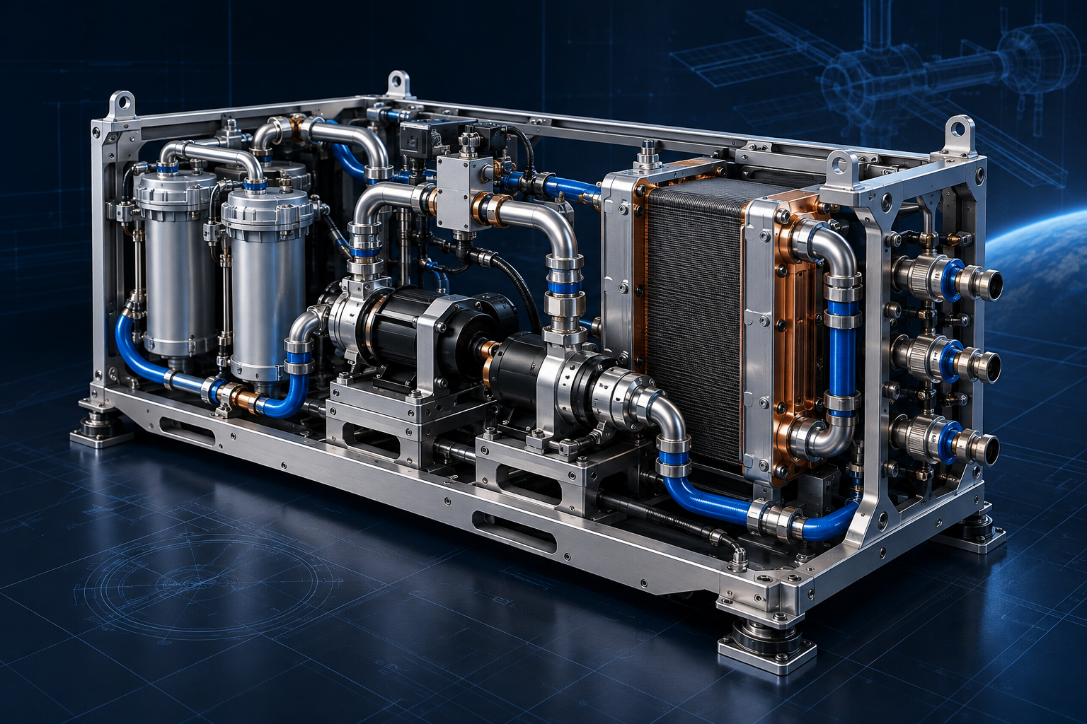 Thermal Management Subsystem concept illustration