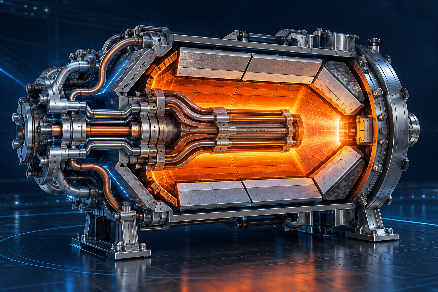 Heat Generation concept illustration