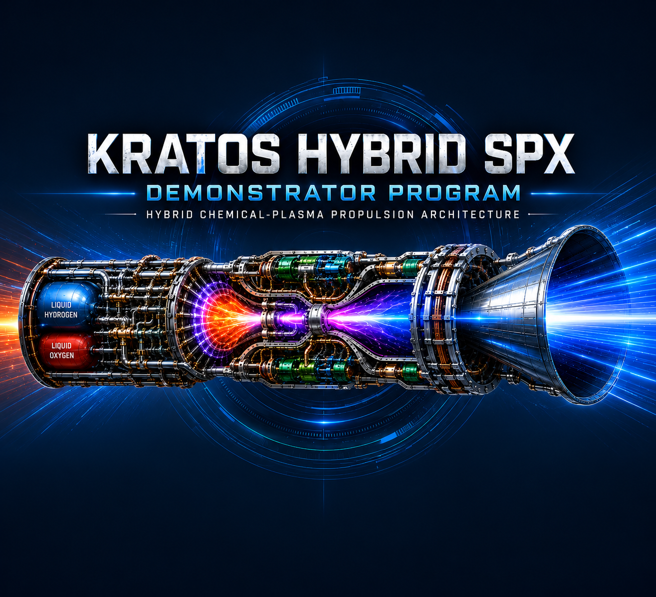 Kratos SPX Hybrid Demonstrator Program